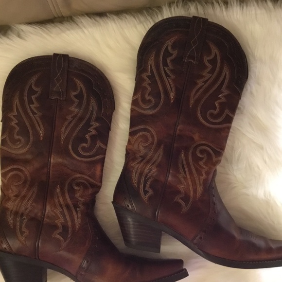 Ariat Women’s Heritage Western X-Toe Boots - Picture 6 of 8